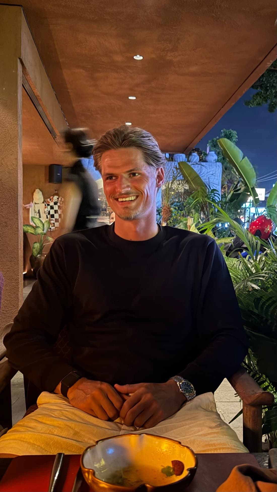 Lars van Capelle, founder of Ecomyard and owner of OMNIAIR